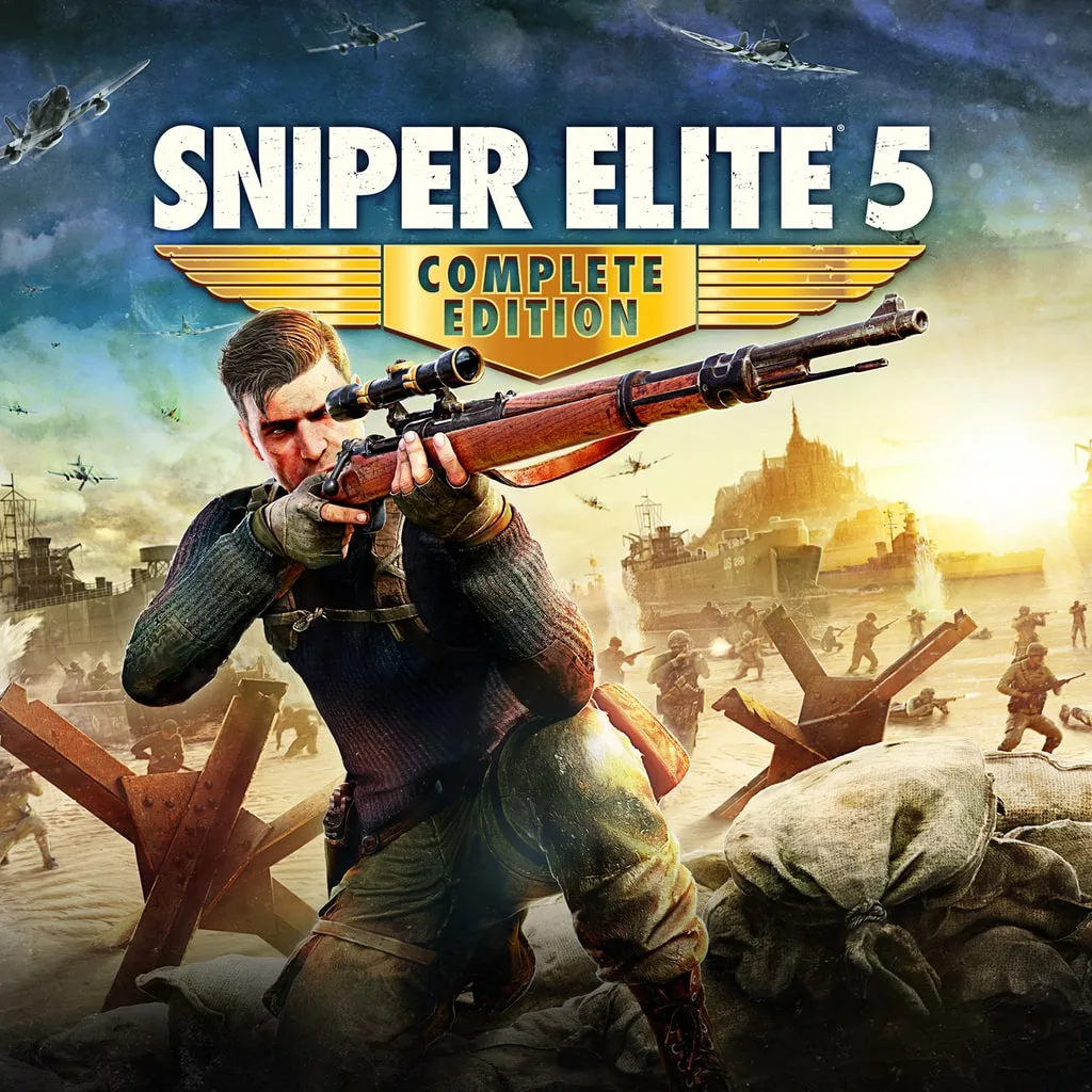 Sniper Elite 5 Complete Edition [PS4, PS5] cover
