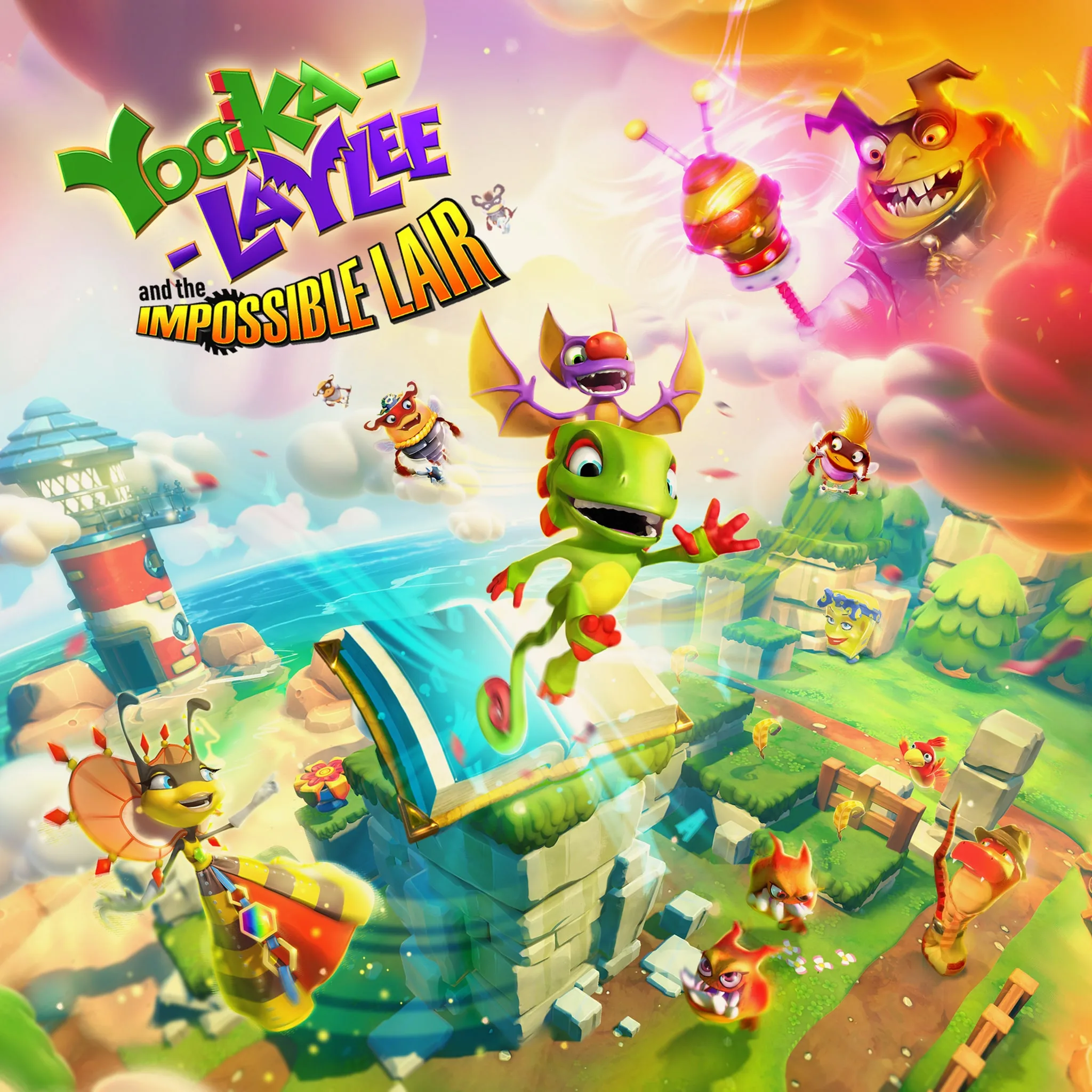 Yooka-Laylee and the Impossible Lair [PS4] - изображение 1
