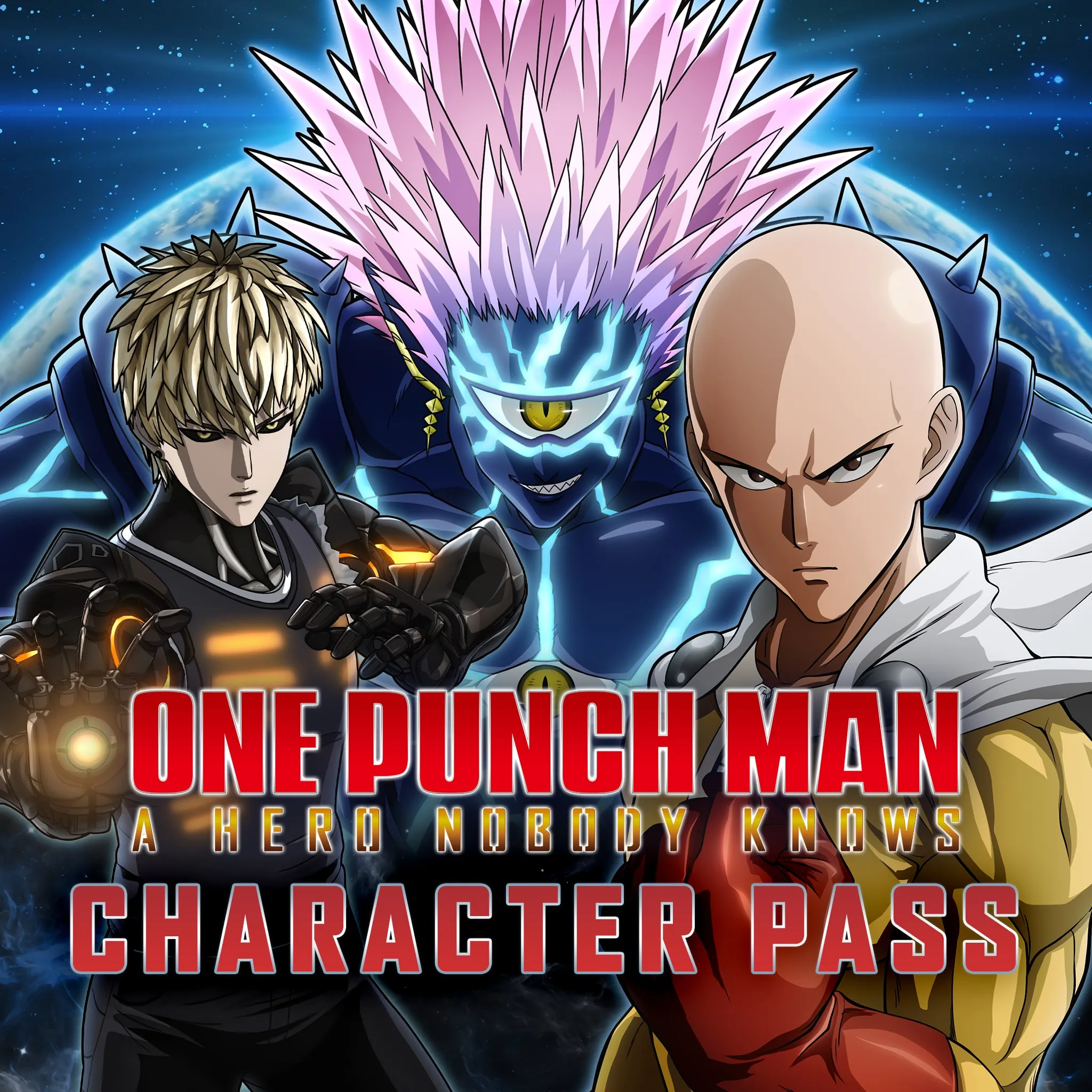 ONE PUNCH MAN: A HERO NOBODY KNOWS Character Pass [PS4] cover