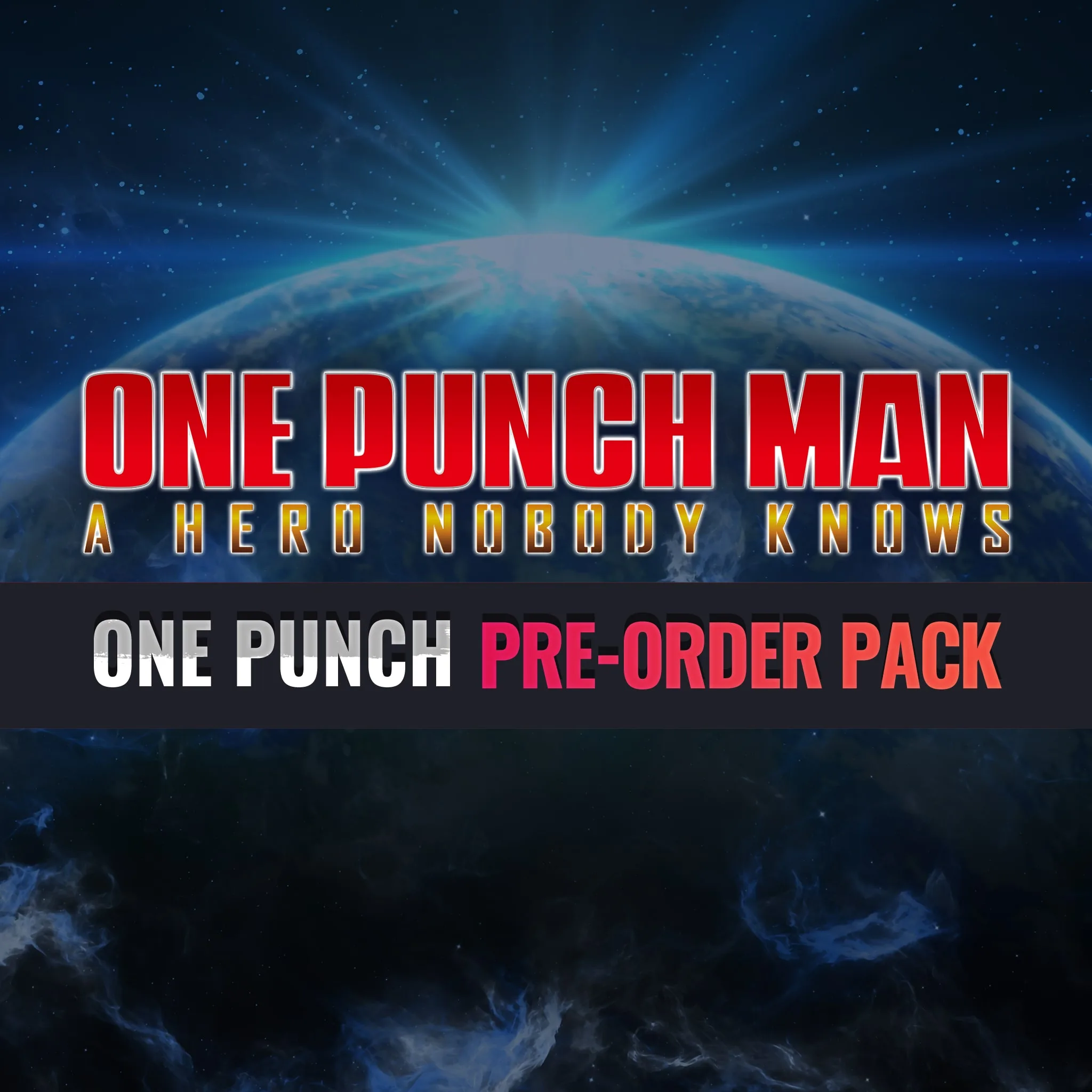 ONE PUNCH MAN: A HERO NOBODY KNOWS Pre-Order Pack [PS4] - изображение 1