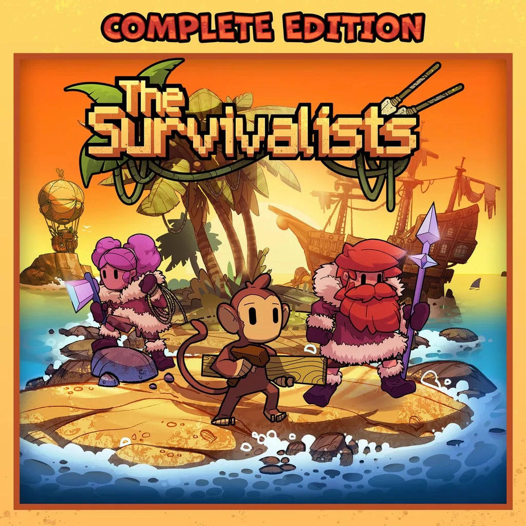 The Survivalists - Complete Edition [PS4] cover