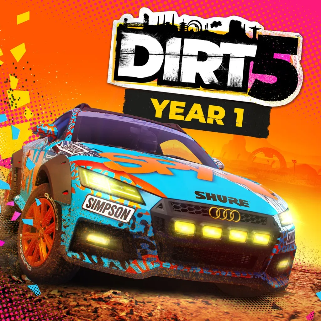 DIRT 5 - Year One Upgrade [PS4] - изображение 1