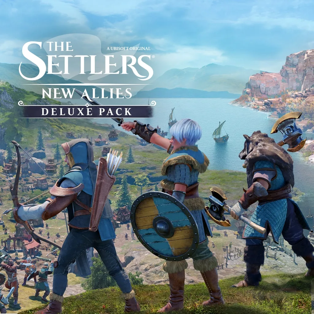 The Settlers: New Allies Deluxe Pack cover