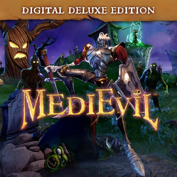 MediEvil Digital Deluxe Edition [PS4]