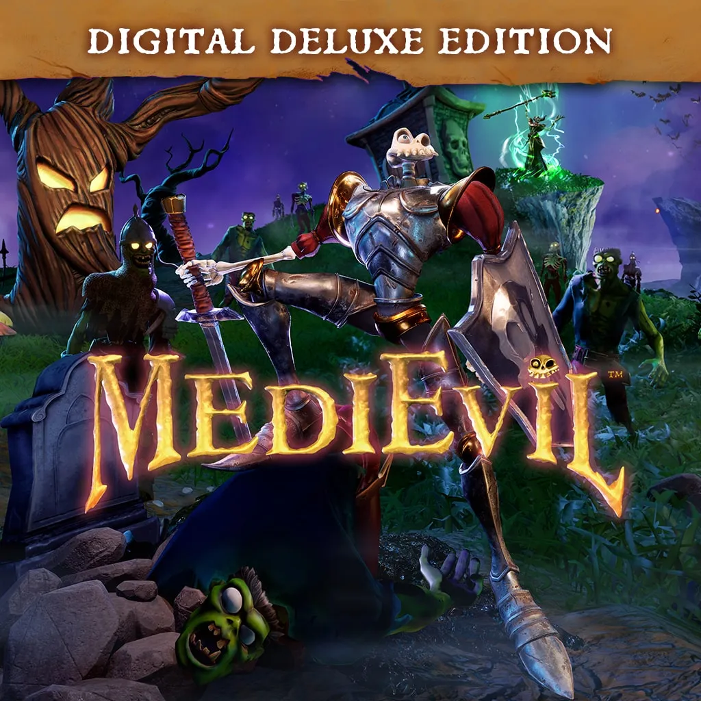 MediEvil Digital Deluxe Edition [PS4] cover
