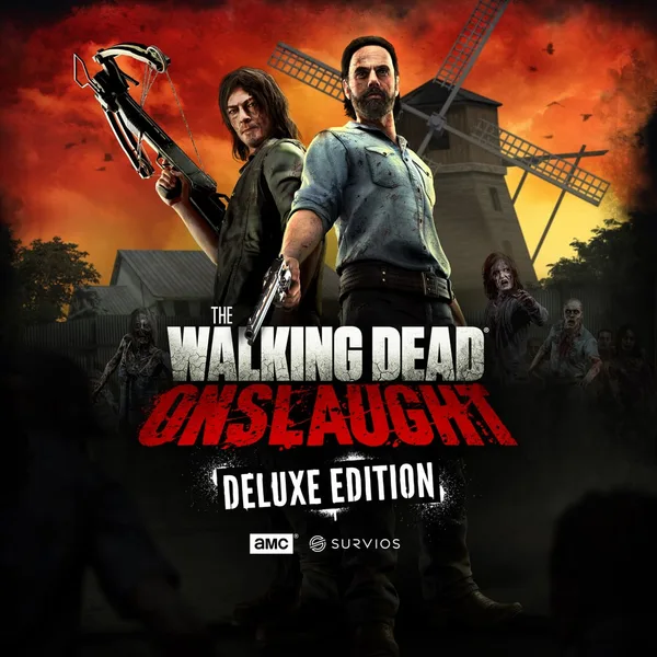 The Walking Dead Onslaught: Digital Deluxe [PS4]
