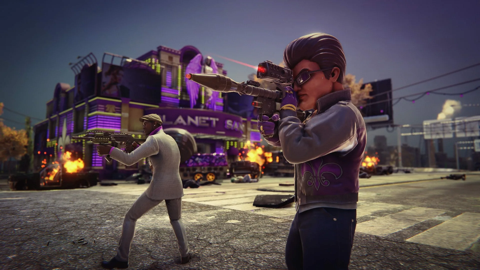 Saints Row: The Third Remastered [PS4, PS5] - изображение 4