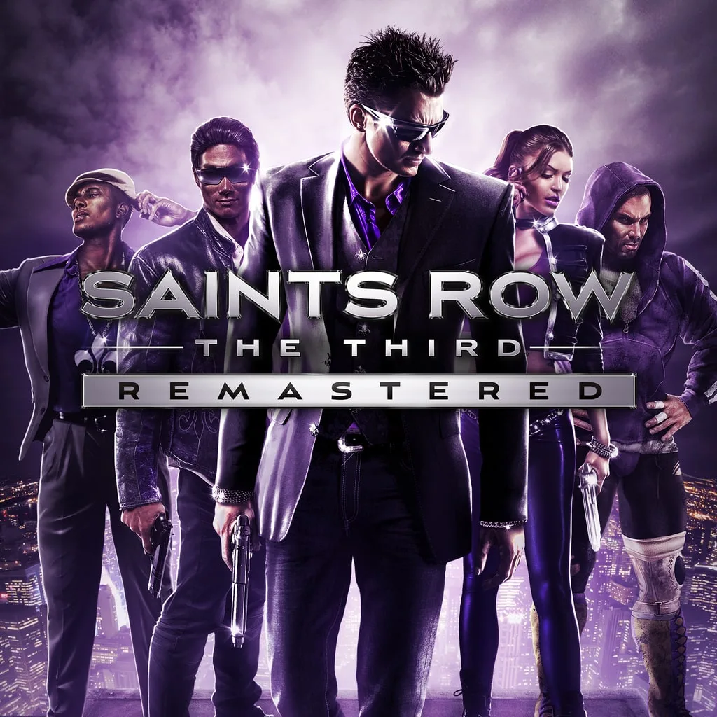 Saints Row: The Third Remastered [PS4, PS5] cover