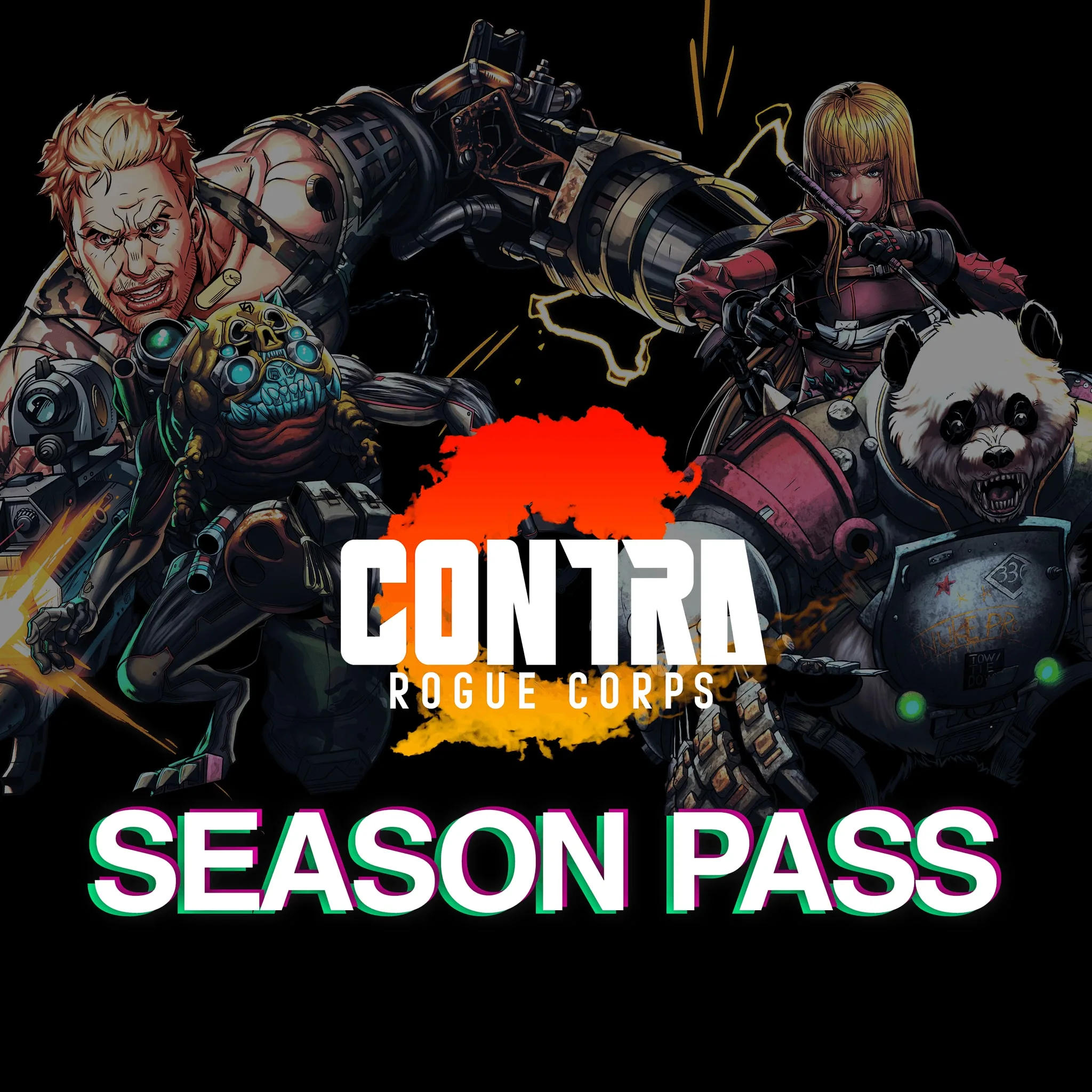 CONTRA: ROGUE CORPS SEASON PASS [PS4] - изображение 1