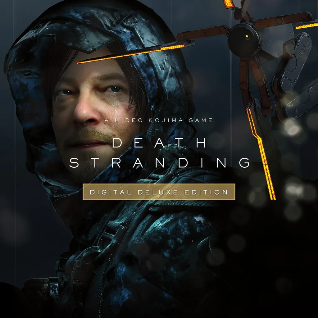 DEATH STRANDING Digital Deluxe Edition [PS4] cover