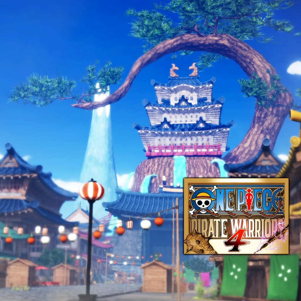 ONE PIECE: PIRATE WARRIORS 4 Yamato's Grand Tour Logbook &amp; Soul Map 1 [PS4, PS5] cover