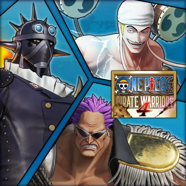 ONE PIECE PIRATE WARRIORS 4 Character Pack 8 Special Selection Pack [PS4, PS5]