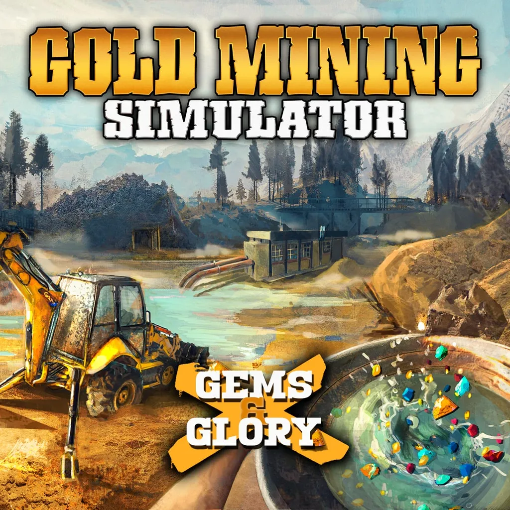 Gems &amp; Glory DLC [PS4] cover