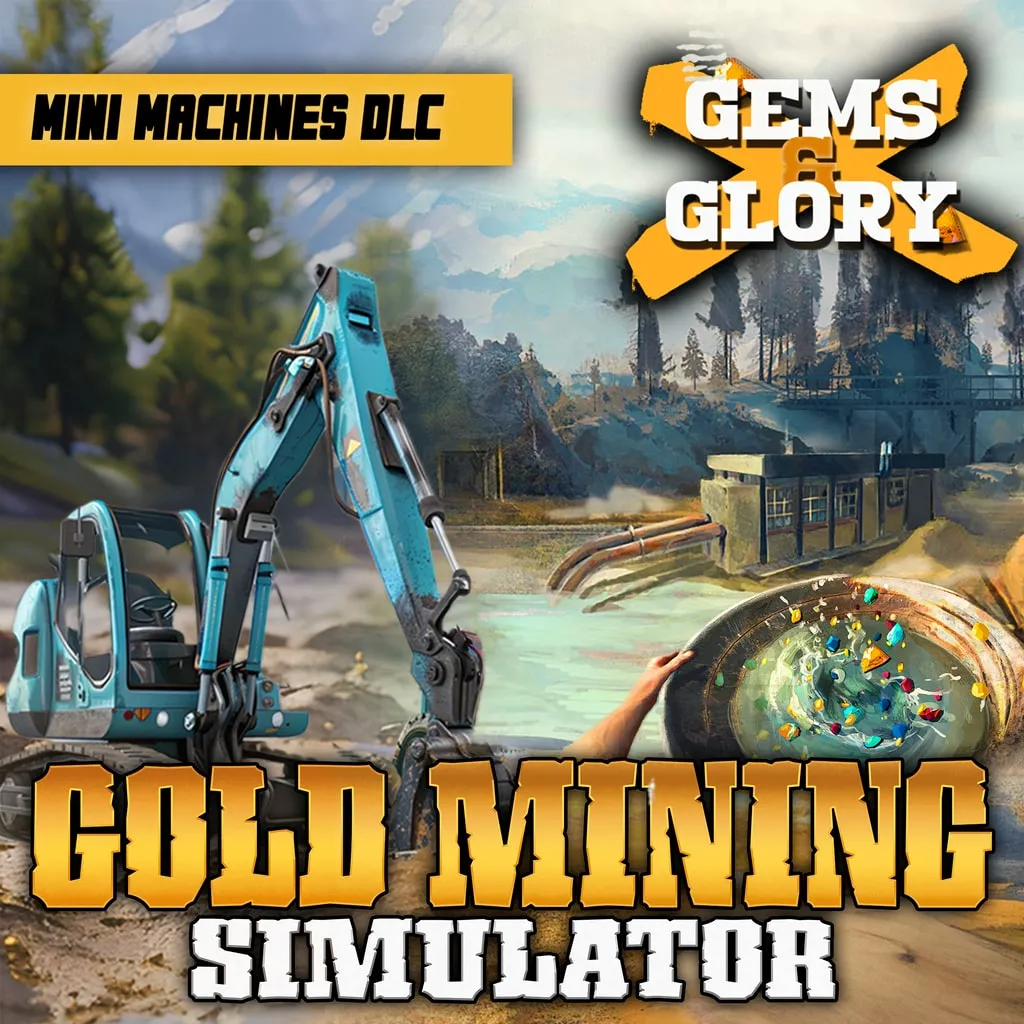 Gems &amp; Glory DLC + Mini Machines DLC [PS4] cover