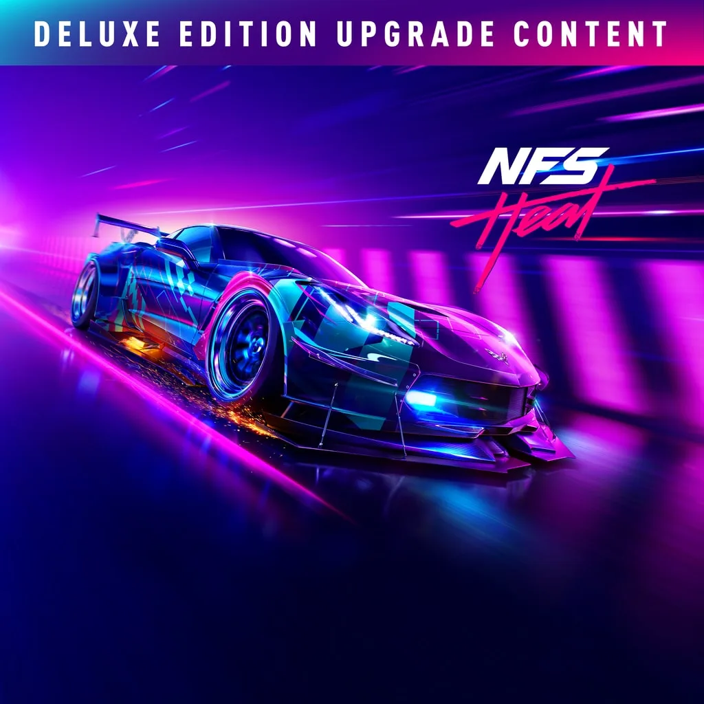 Need for Speed Heat Deluxe Edition Upgrade Content [PS4] cover