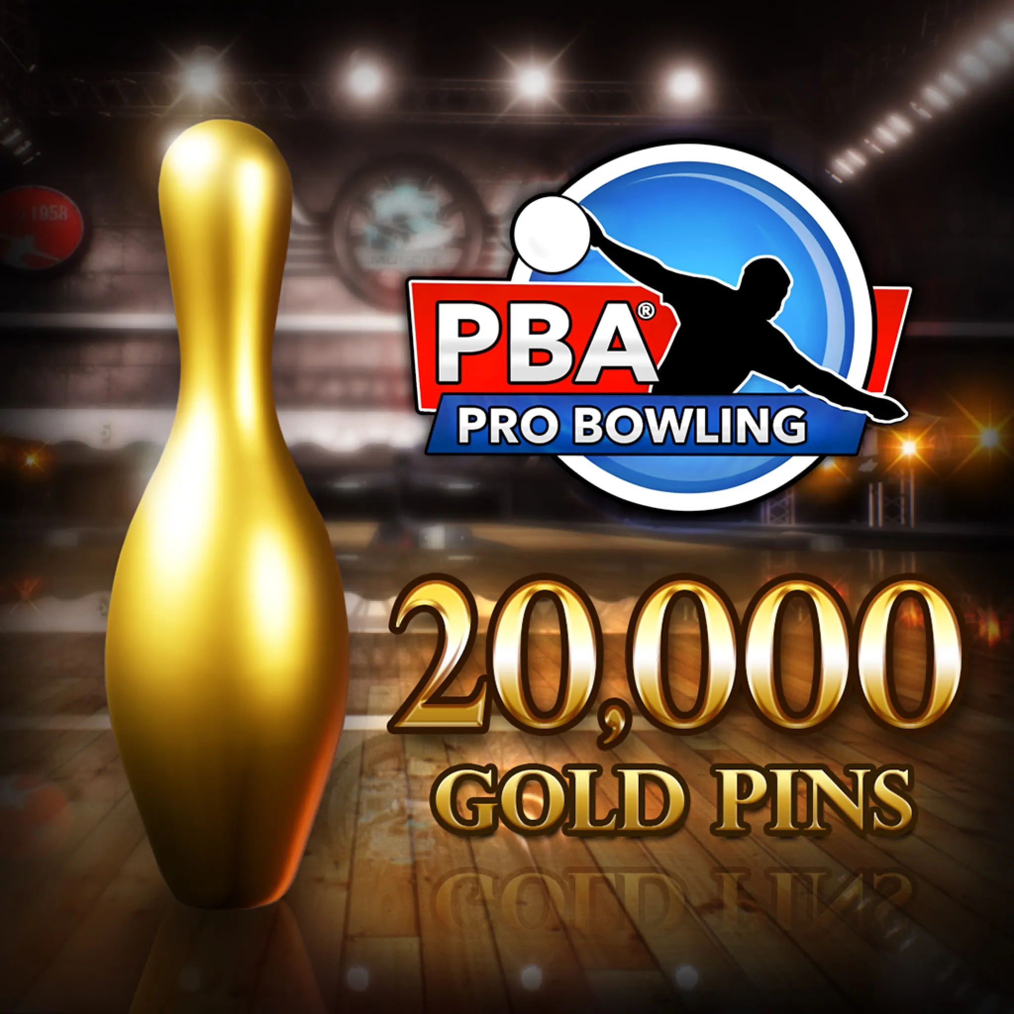 PBA Pro Bowling 200 Gold Pins - изображение 1