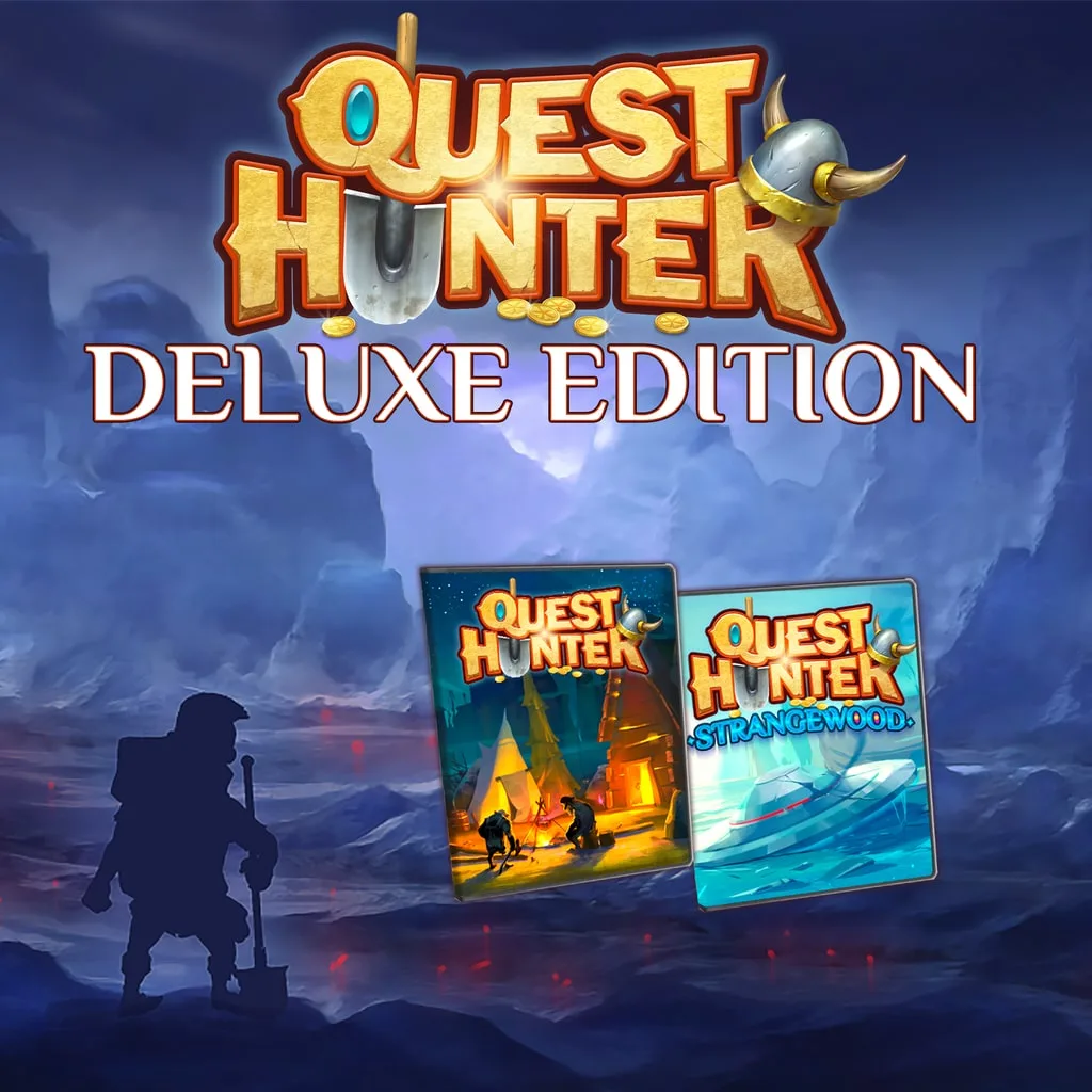 Quest Hunter: Deluxe Edition [PS4] cover