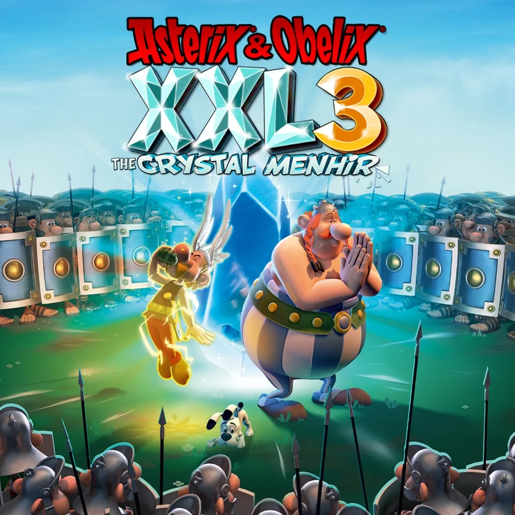 Asterix & Obelix XXL3: The Crystal Menhir [PS4,&nbsp;PS5] - изображение 1