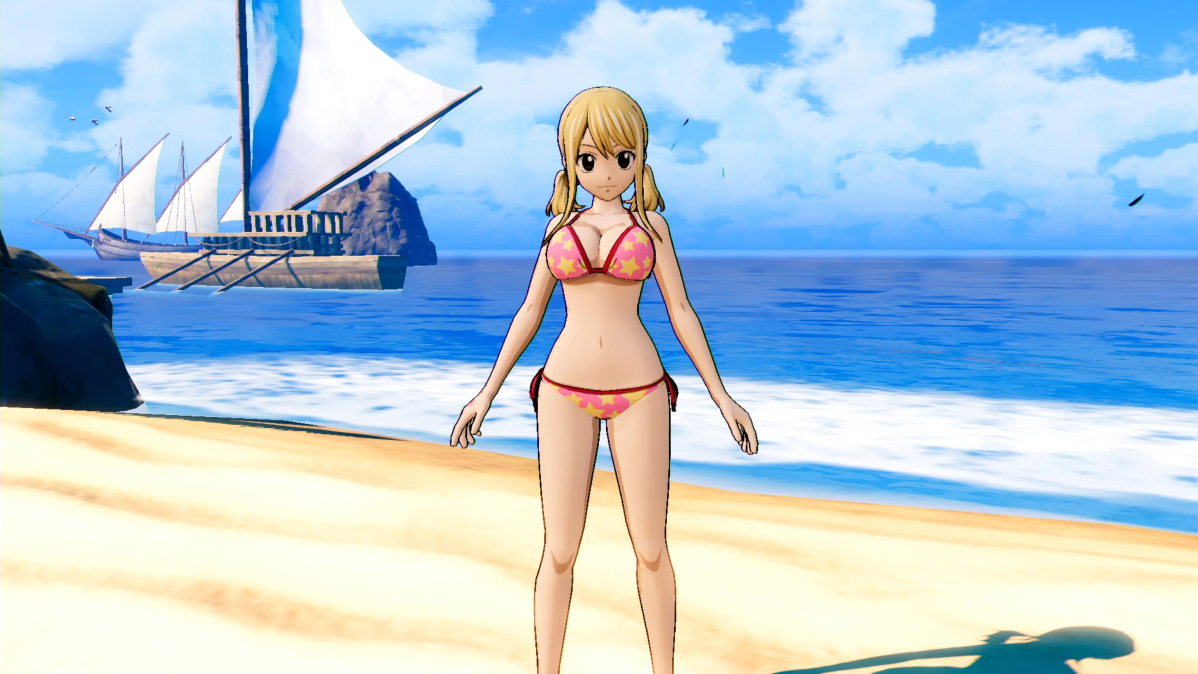 FAIRY TAIL: Special Swimsuit Costume Set for 16 Playable Characters [PS4] - изображение 3