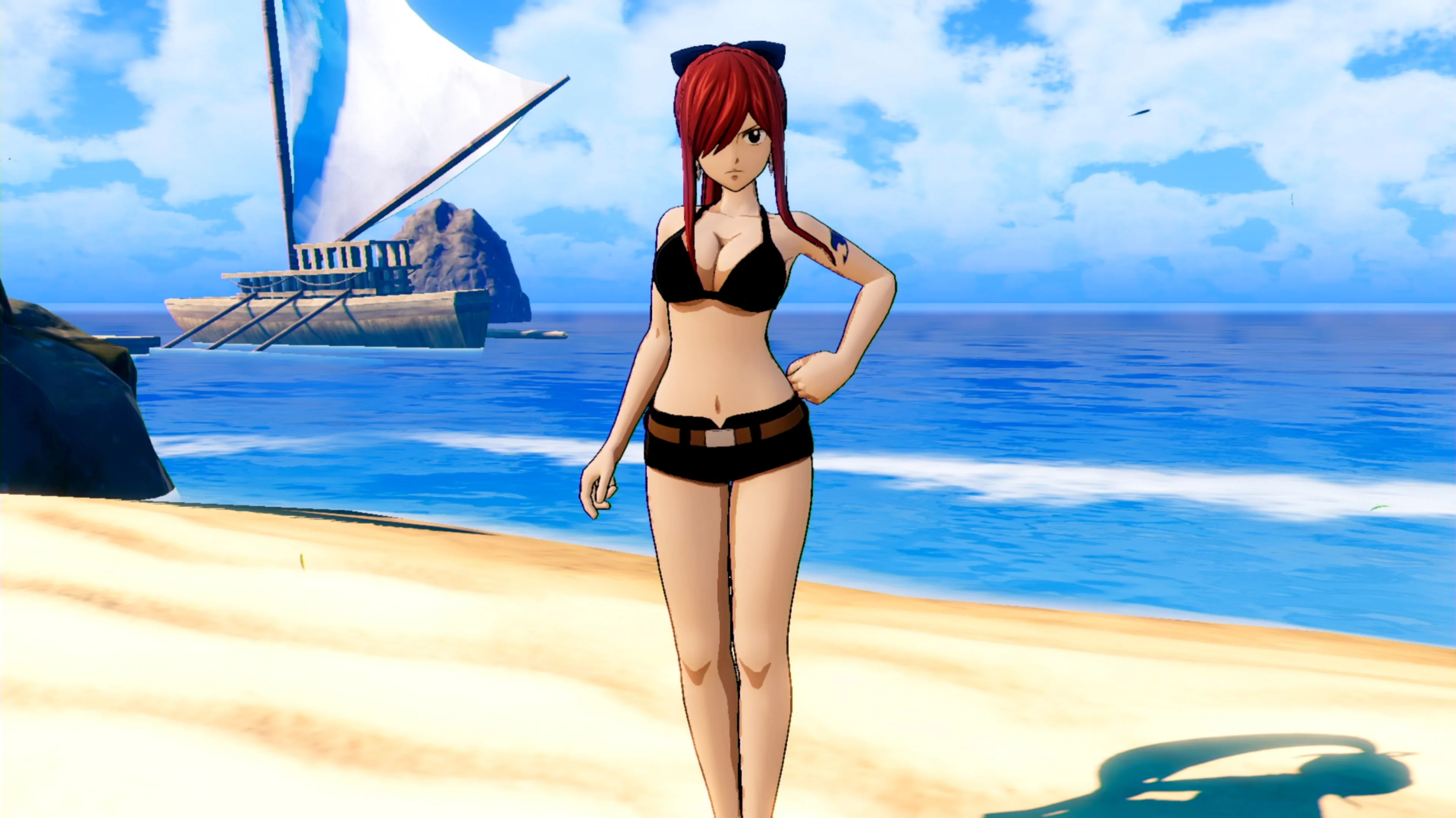 FAIRY TAIL: Special Swimsuit Costume Set for 16 Playable Characters [PS4] - изображение 4