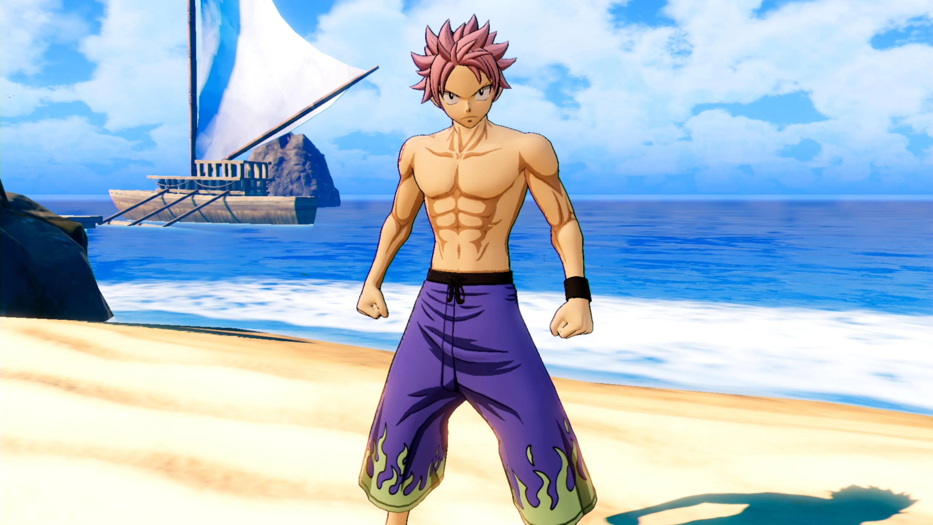 FAIRY TAIL: Special Swimsuit Costume Set for 16 Playable Characters [PS4] - изображение 2