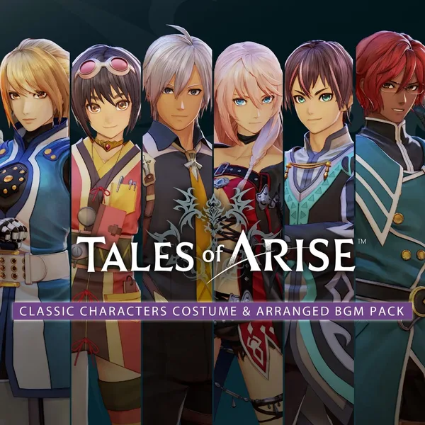 Tales of Arise - Classic Characters Costume & Arranged BGM Pack [PS4, PS5]