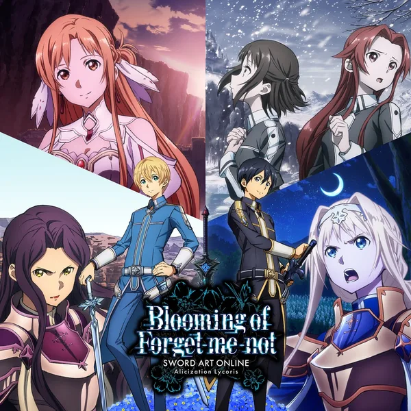 SWORD ART ONLINE Alicization Lycoris - Blooming of Forget-me-not [PS4]