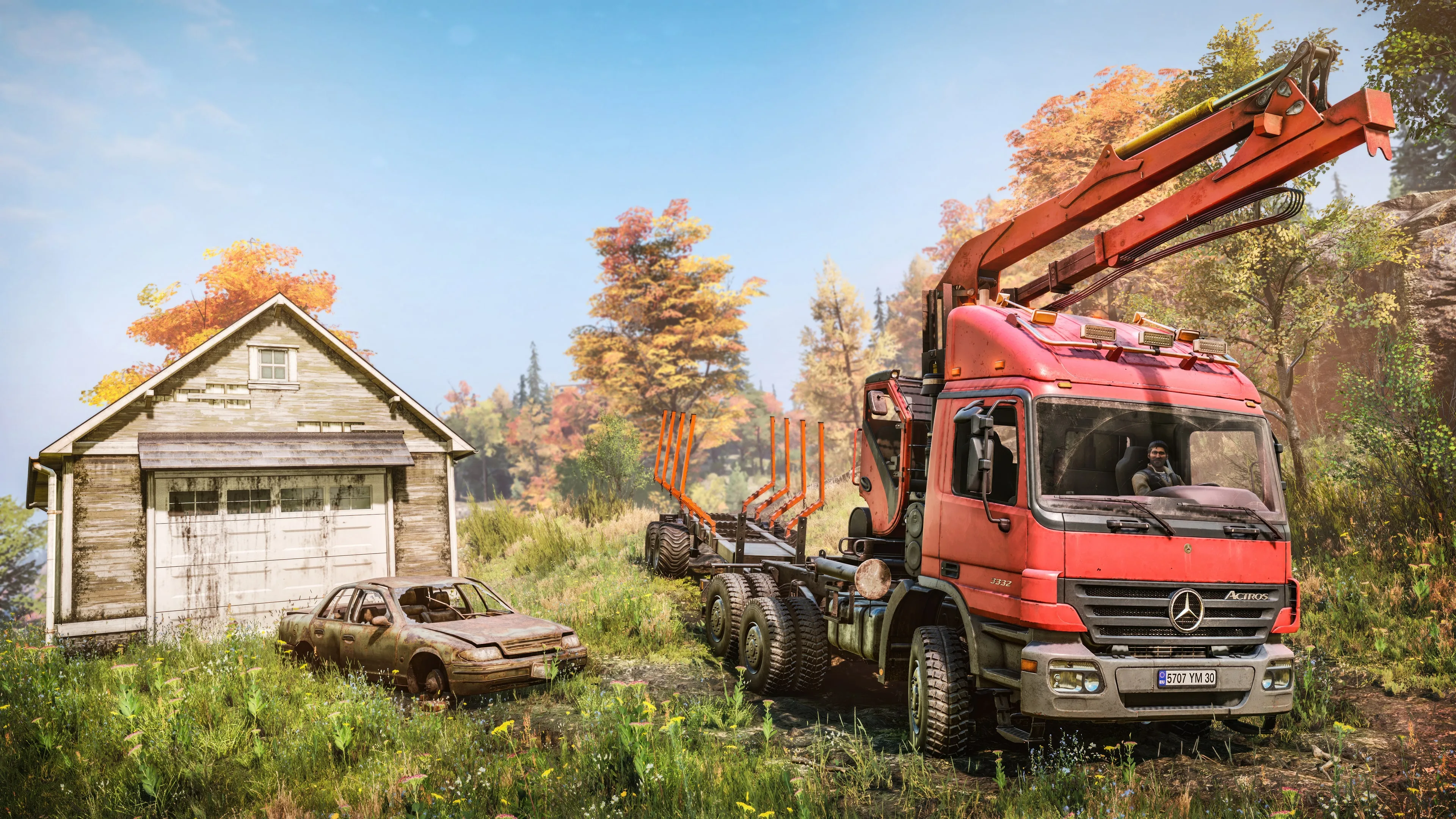 SnowRunner - Mercedes-Benz Trucks Dual Pack 1 [PS4, PS5] - изображение 4