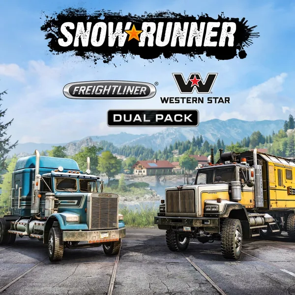 SnowRunner - Freightliner & Western Star Dual Pack [PS4,&nbsp;PS5]