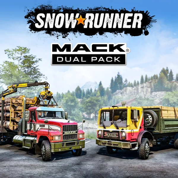 SnowRunner - Mack Dual Pack [PS4,&nbsp;PS5]