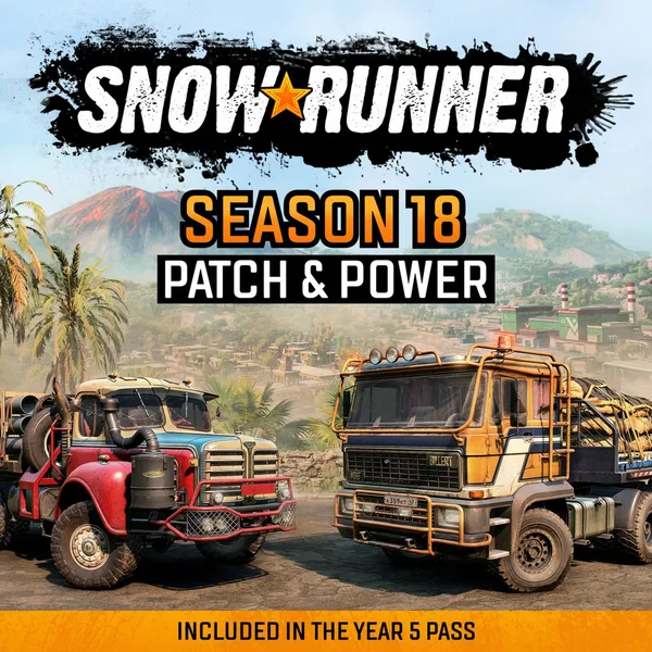 SnowRunner - Season 18: Patch & Power [PS4,&nbsp;PS5]