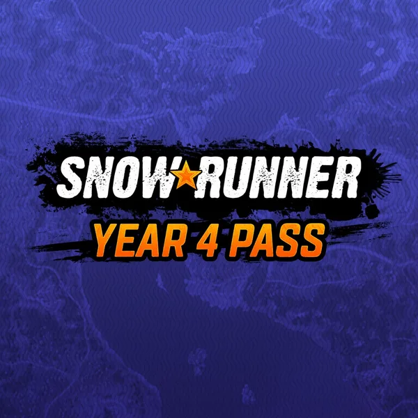 SnowRunner - Year 4 Pass [PS4,&nbsp;PS5]