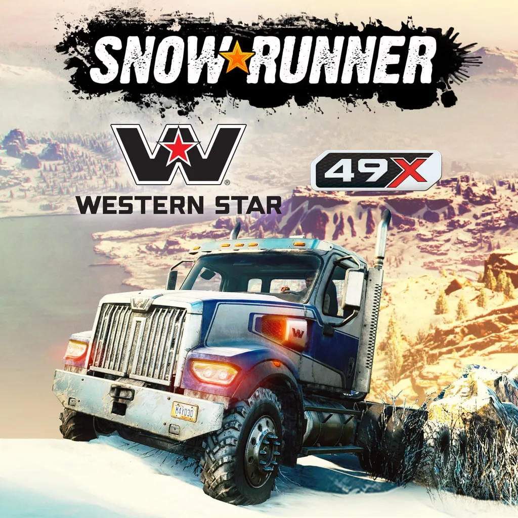 SnowRunner - Western Star 49X [PS4,&nbsp;PS5] - изображение 1