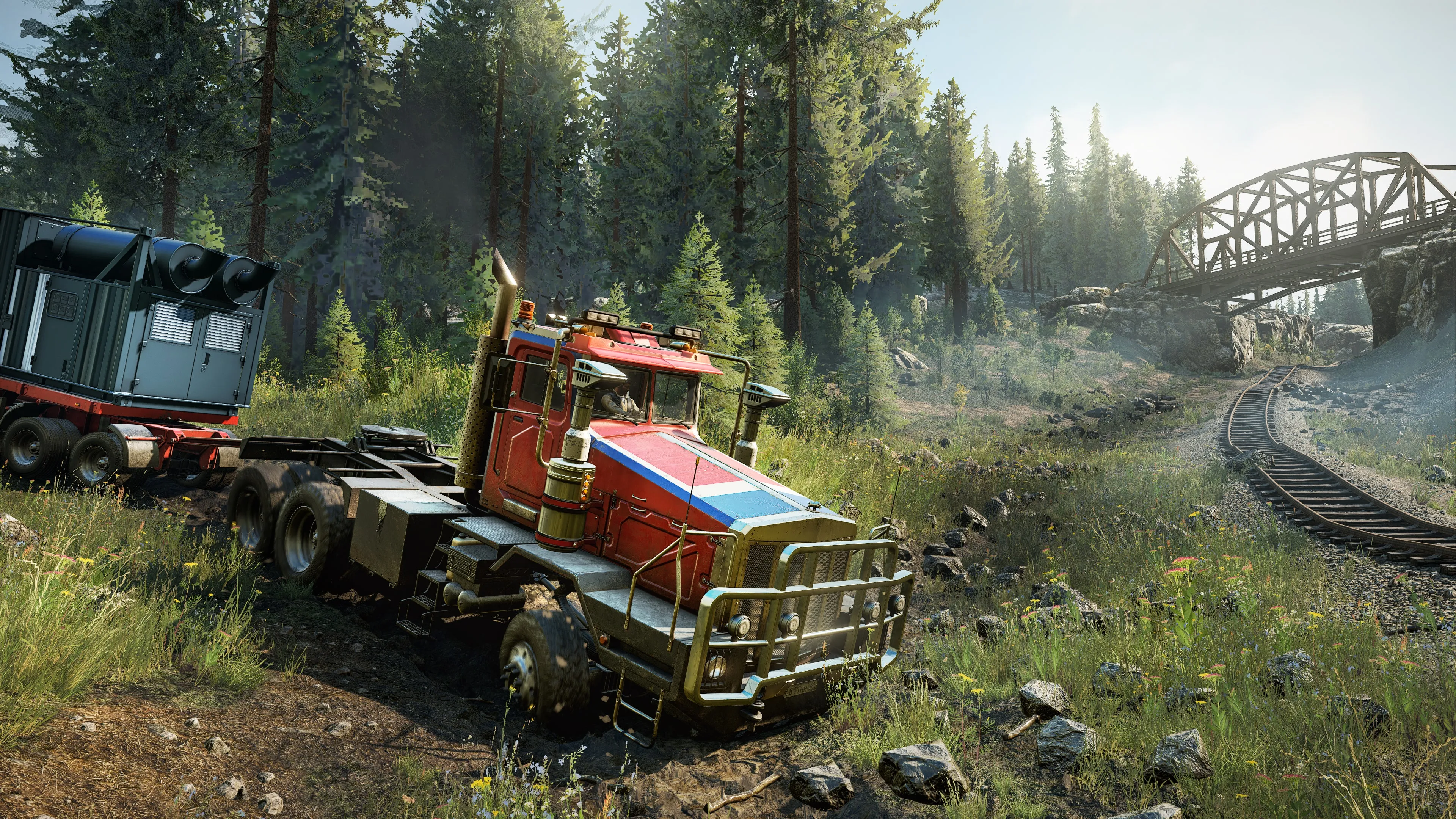 SnowRunner - Season 3: Locate & Deliver [PS4,&nbsp;PS5] - изображение 3