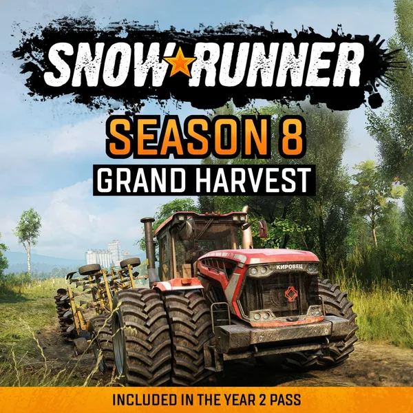 SnowRunner - Season 8: Grand Harvest [PS4,&nbsp;PS5]
