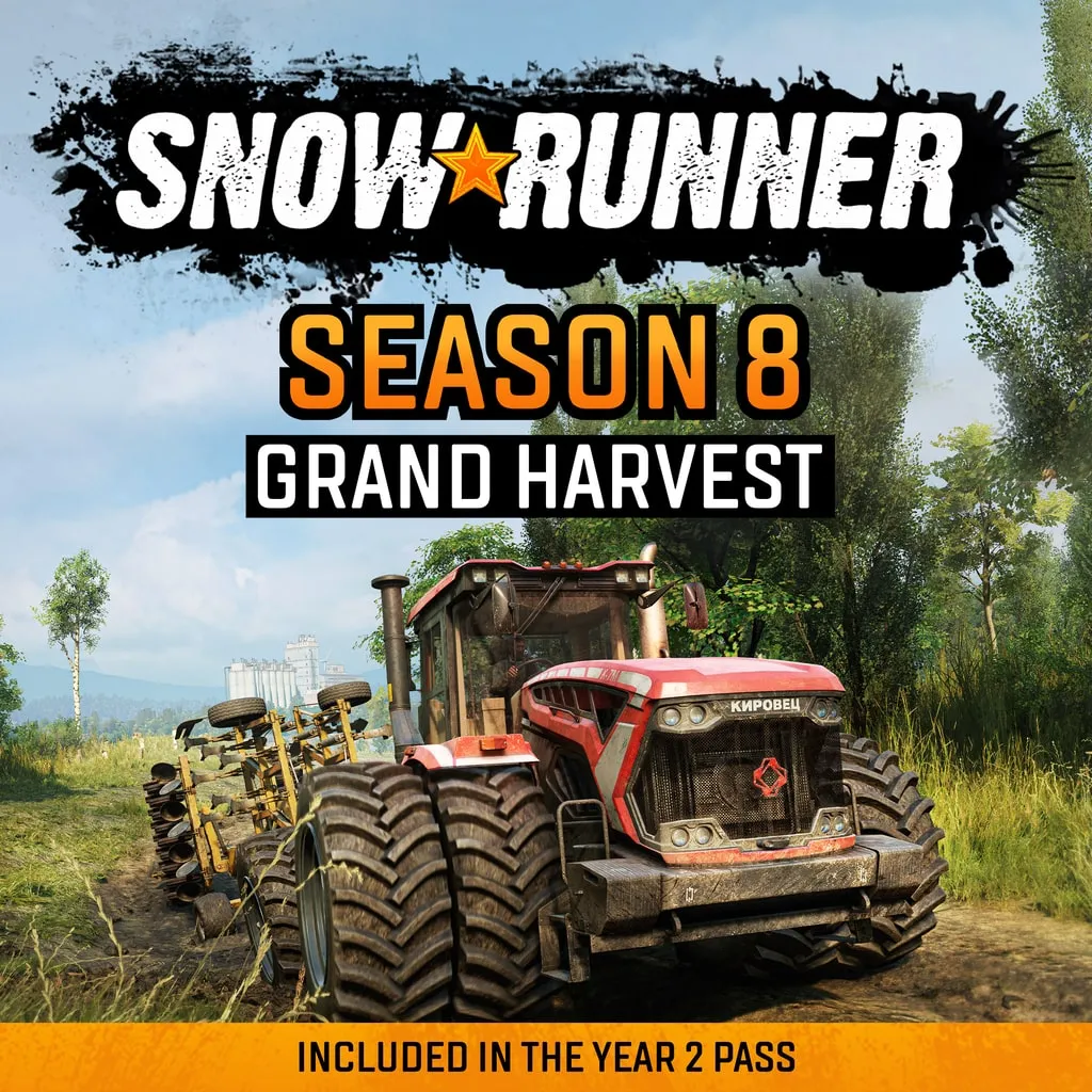 SnowRunner - Season 8: Grand Harvest [PS4,&nbsp;PS5] - изображение 1