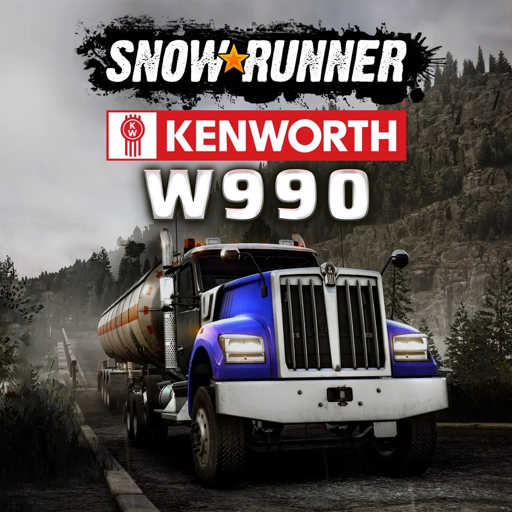 SnowRunner - Kenworth W990 [PS4,&nbsp;PS5] - изображение 1