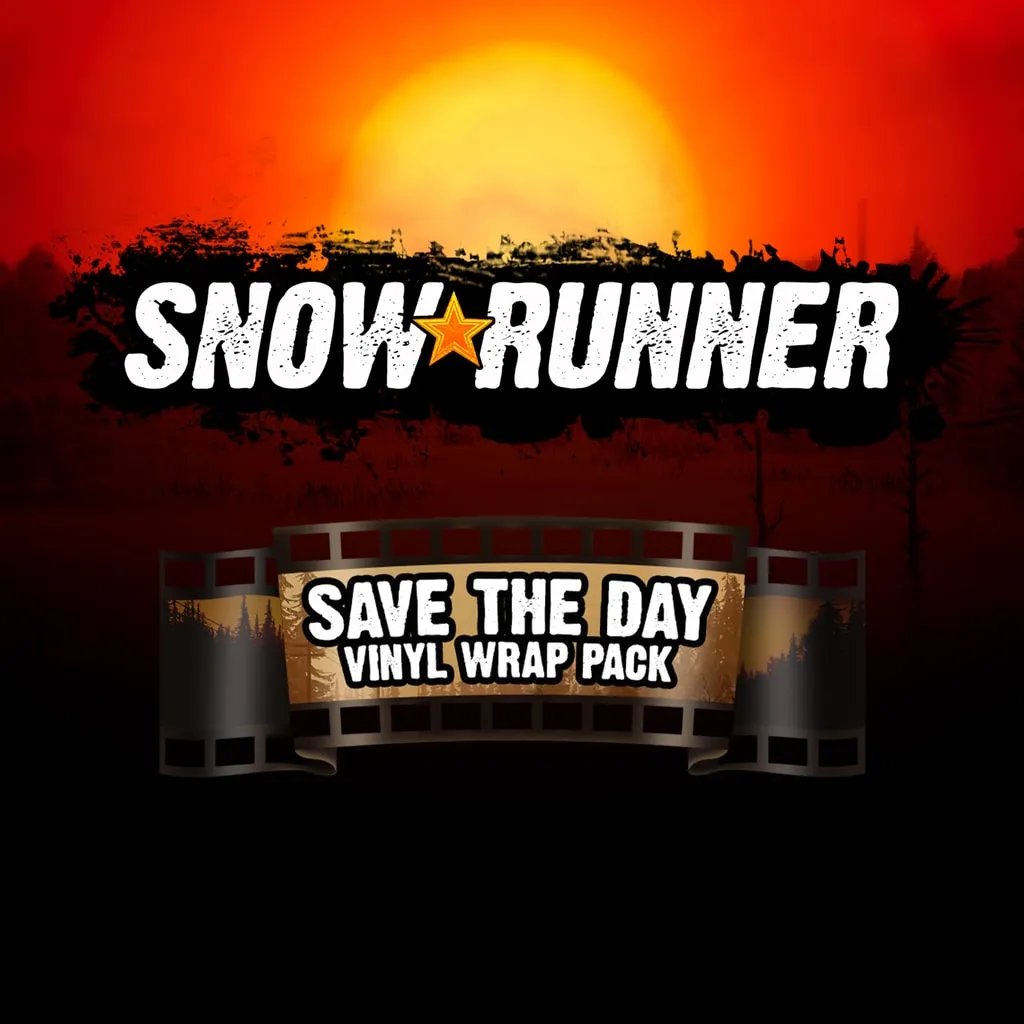 SnowRunner - Save the Day Vinyl Wrap Pack [PS4,&nbsp;PS5] - изображение 1