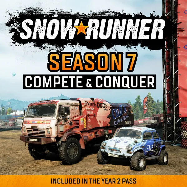 SnowRunner - Season 7: Compete & Conquer [PS4,&nbsp;PS5]