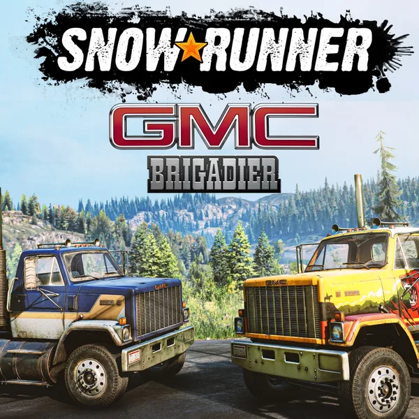 SnowRunner - GMC Brigadier [PS4]