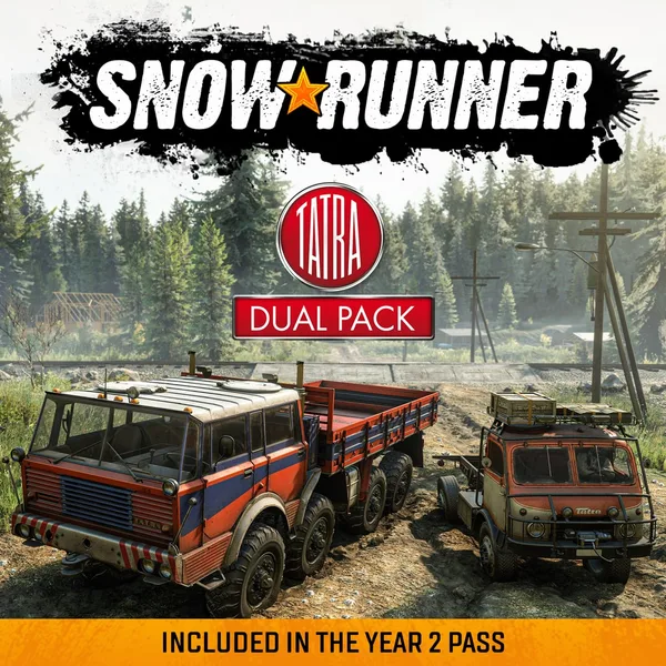 SnowRunner - TATRA Dual Pack [PS4]