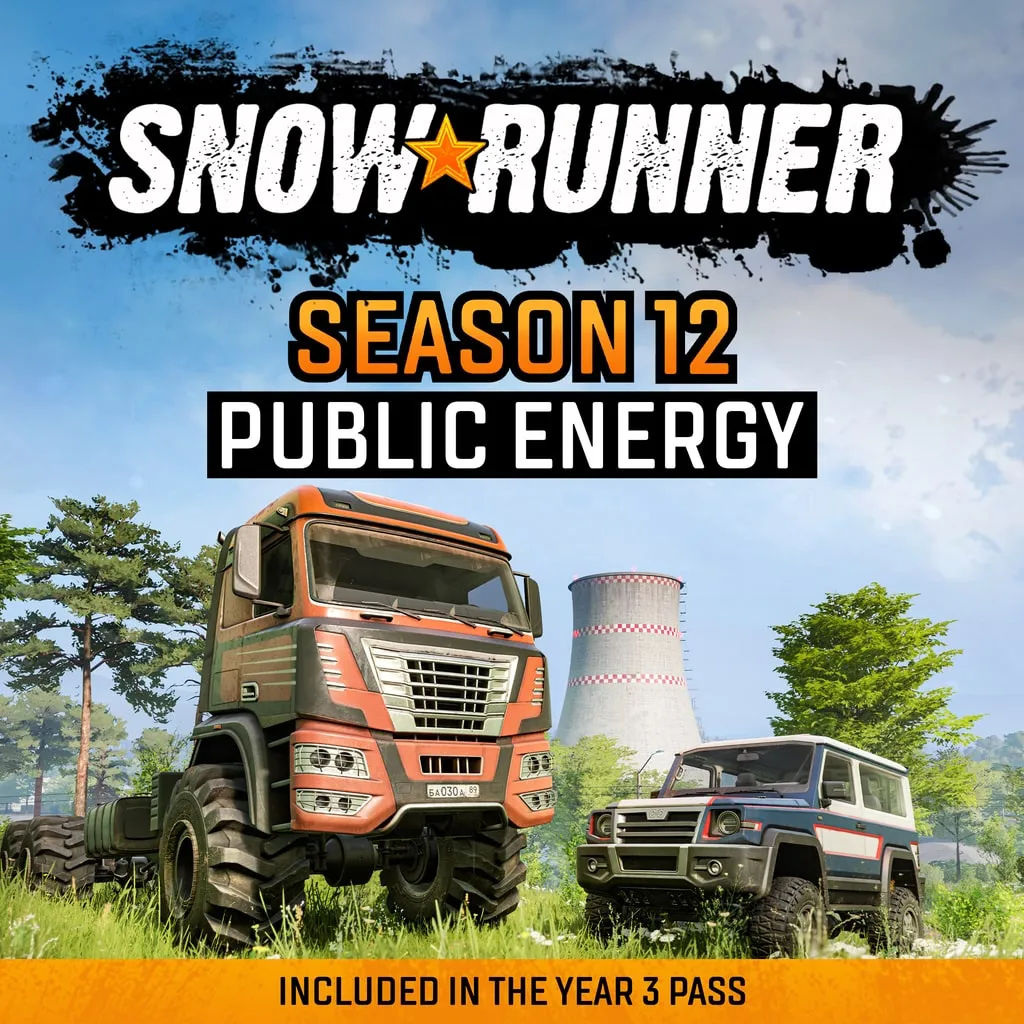 SnowRunner - Season 12: Public Energy [PS4, PS5] - изображение 1
