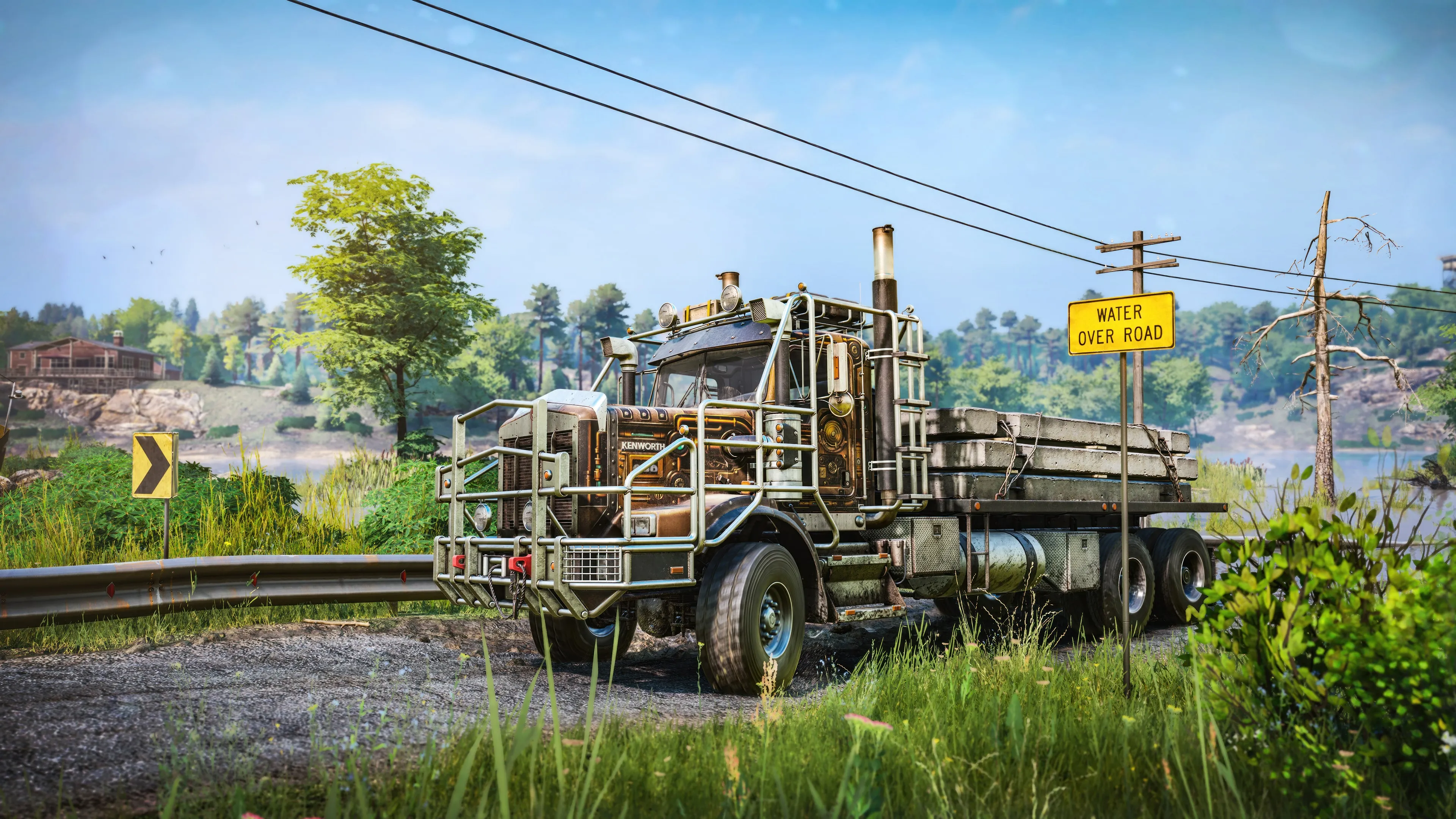 SnowRunner - Kenworth Dual Pack [PS4,&nbsp;PS5] - изображение 3