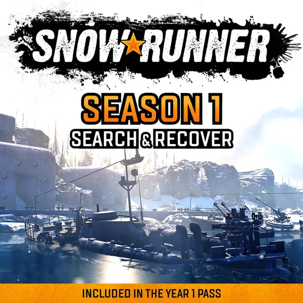SnowRunner - Season 1: Search & Recover [PS4,&nbsp;PS5]
