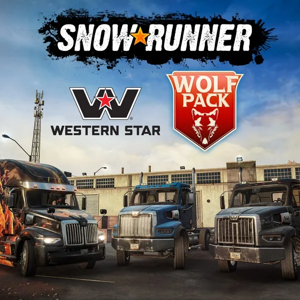 SnowRunner - Western Star Wolf Pack [PS4,&nbsp;PS5]