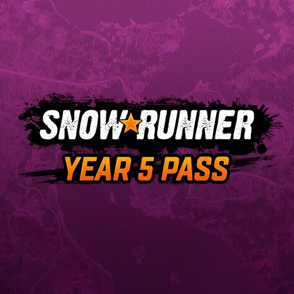 SnowRunner - Year 5 Pass [PS4,&nbsp;PS5]