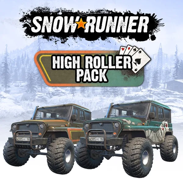 SnowRunner - High Roller Pack [PS4]