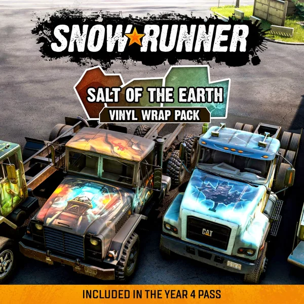 SnowRunner – Salt of the Earth Vinyl Wrap Pack [PS4,&nbsp;PS5]