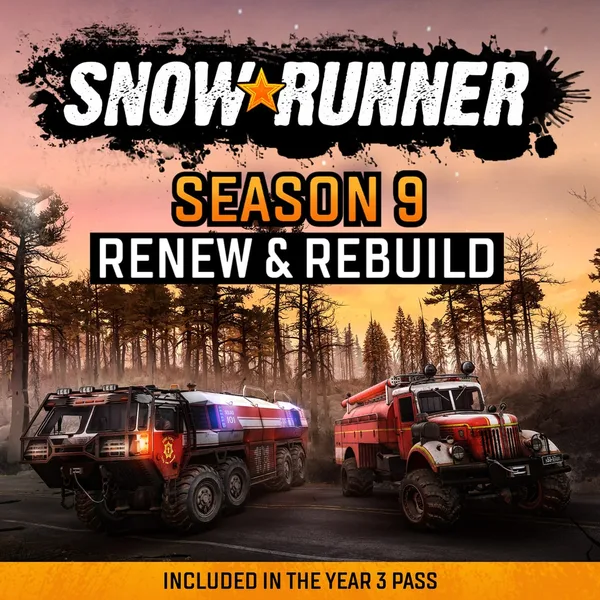 SnowRunner - Season 9: Renew & Rebuild [PS4,&nbsp;PS5]