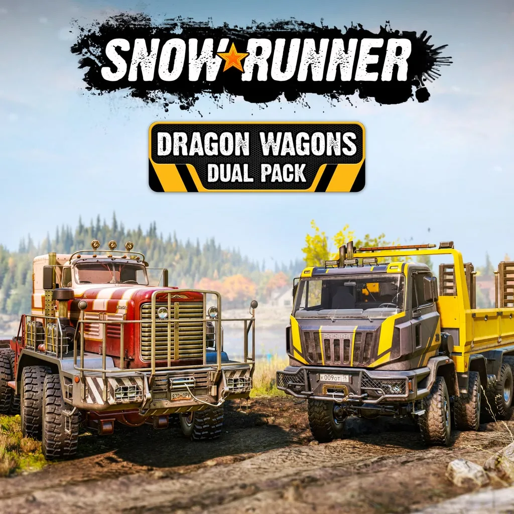 SnowRunner - Dragon Wagons Dual Pack [PS4,&nbsp;PS5] - изображение 1